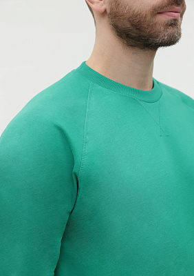 Свитшот унисекс STAN футер с начёсом 220, 60