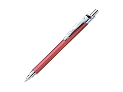 Ручка шариковая Actuel (Красный/серебристый)