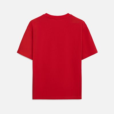 Футболка унисекс RUST NEO, 240 гр., красный