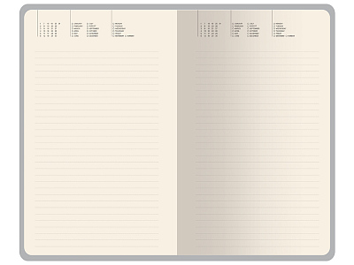 Ежедневник недатированный А5 Valencia