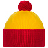 Шапка Snappy, желтая с красным - Фото 2