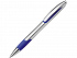 Шариковая ручка с противоскользящим покрытием MILEY SILVER - Фото 1