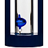 Термометр «Галилео» в деревянном корпусе, синий - Фото 4