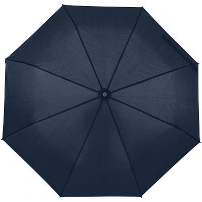 Зонт складной Monsoon , без чехла (Темно-синий)