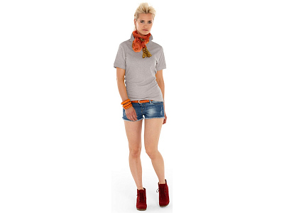 Рубашка поло Boston женская