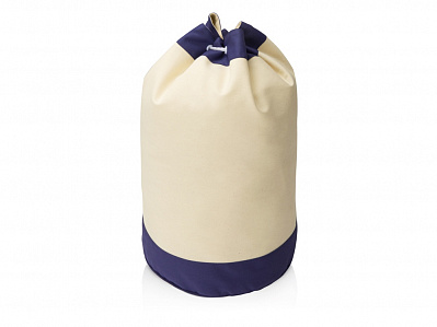 Рюкзак-мешок Indiana хлопковый (Натуральный/синий)