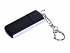 USB 2.0- флешка промо на 4 Гб с прямоугольной формы с выдвижным механизмом - Фото 1