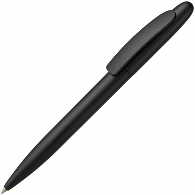 Ручка шариковая Moor Silver  металлик (Черный)