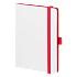 Ежедневник Arctic недатированный, белый/красный - Фото 7