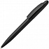 Ручка шариковая Moor Silver, черный металлик - Фото 1