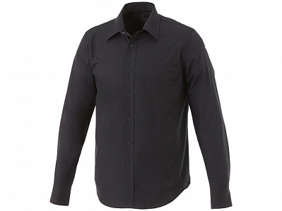 Рубашка Hamell мужская с длинными рукавами (Черный)