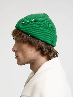 Шапка Pricker, ярко-зеленая