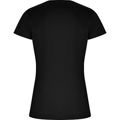Спортивная футболка IMOLA WOMAN женская, ЧЕРНЫЙ 2XL