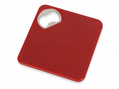 Подставка с открывалкой для кружки Liso (Черный/красный)