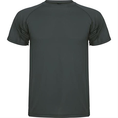 Спортивная футболка MONTECARLO мужская, ТЕМНЫЙ ГРАФИТ L (Темный графит)