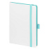 Ежедневник Арктик (Arctic) недатированный, белый/бирюзовый - Фото 5