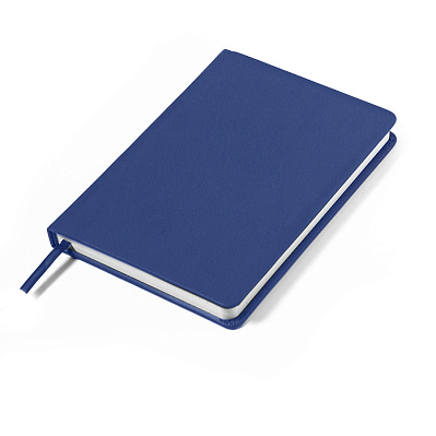 Ежедневник недатированный Duncan, формат А5,  в линейку (Синий ройал)