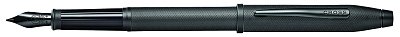 Перьевая ручка Cross Century II Black Micro Knurl, перо F