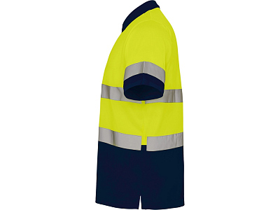 Рубашка поло со светоотражающими полосами Polaris, мужская