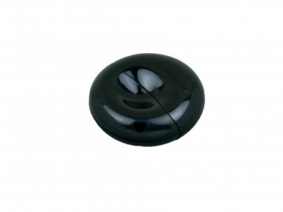USB 2.0- флешка промо на 32 Гб круглой формы (Черный)