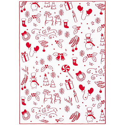 Плед на заказ Tricksy Net Grand, 2 цвета, XXL, акрил