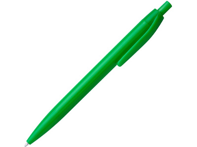 Ручка пластиковая шариковая STIX (Зеленый)