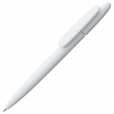 Ручка шариковая Prodir DS5 TPP, белая (Белый)