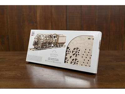 3D-ПАЗЛ UGEARS Поезд