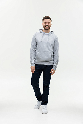 Худи унисекс STAN футер без начёса 260, 23