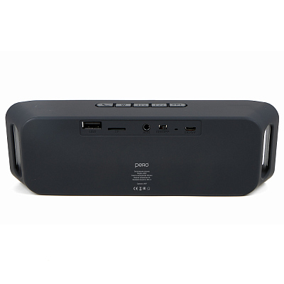 Портативная колонка PERO WS02 wellsound.easy, зеленый