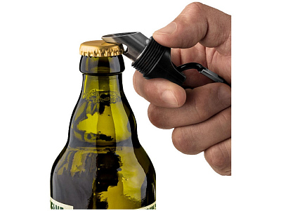 Фонарик Omega с открывалкой для бутылок