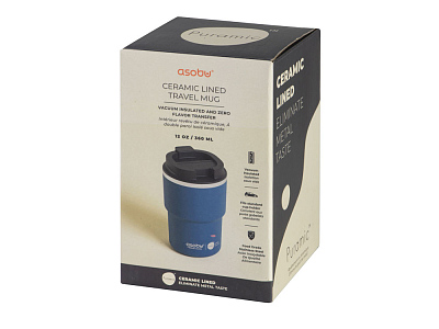 Вакуумная термокружка с керамическим покрытием Coffee Express, 360 мл