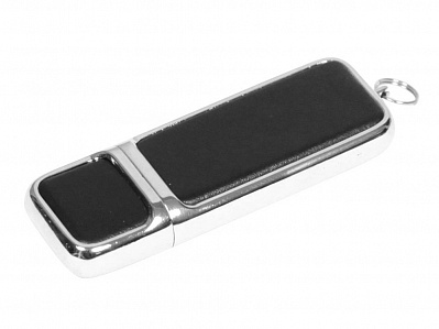 USB 3.0- флешка на 32 Гб компактной формы (Черный/серебристый)