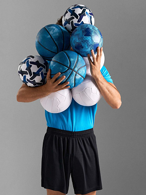 Шорты унисекс Thunder, темно-синие