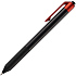 Ручка шариковая Fluent, красный металлик - Фото 2