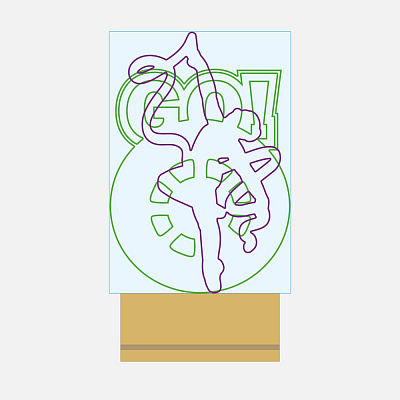 Стела Omniform M на заказ