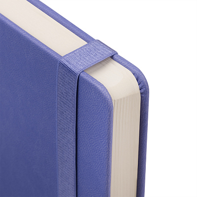 Ежедневник недатированный HAMILTON, A5, сиреневый, кремовый блок