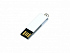 USB 2.0- флешка мини на 8 Гб с мини чипом в цветном корпусе - Фото 2