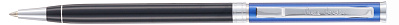 Ручка шариковая Pierre Cardin GAMME. Цвет - черный и синий. Упаковка Е или E-1 (Черный)