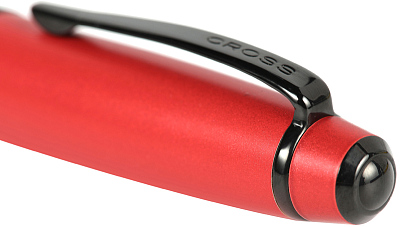 Шариковая ручка Cross Bailey Matte Red Lacquer. Цвет - красный.