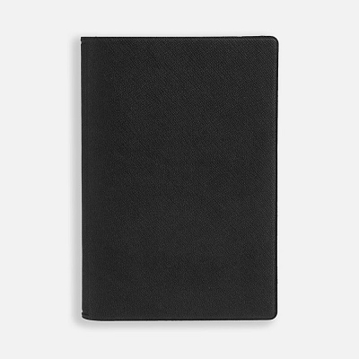 Обложка для паспорта Devon, черная (Чёрный)