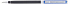 Ручка шариковая Pierre Cardin GAMME. Цвет - черный и синий. Упаковка Е или E-1 - Фото 1