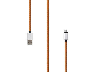 Кабель USB-A - USB-C DIGITAL CL-05, QC/PD, 1 м (Оранжевый)