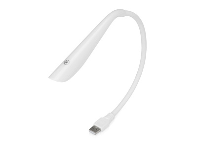 Портативная USB LED лампа Bend (Белый)