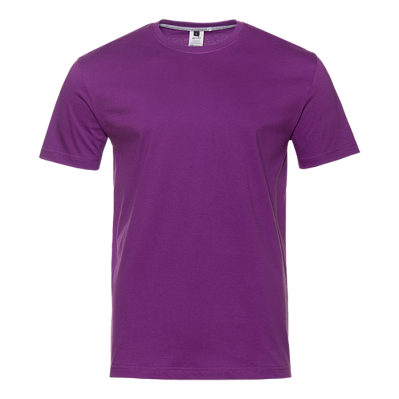 Футболка унисекс без бокового шва STAN хлопок 160, 02 (Фиолетовый)