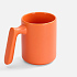 Кружка Visari, оранжевая - Фото 2