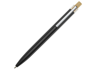 Ручка шариковая из переработанного алюминия Nooshin (Черный)