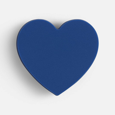 Джибитс из ПВХ «Сердце»  (Синий)