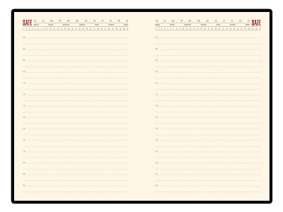 Ежедневник недатированный А5 London