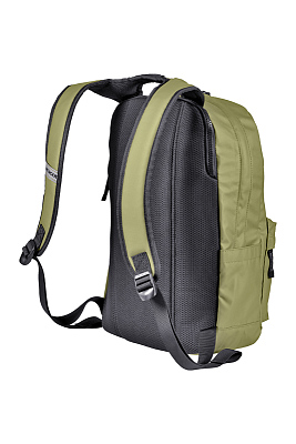 Рюкзак WENGER 14'', оливковый, полиэстер, 28 x 22 x 41 см, 18 л